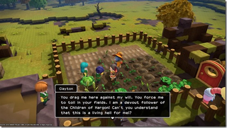 Illustration for article titled Dragon Quest Builders 2: Building Religious Criticism